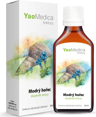 Obrázek produktu pro MyTao YaoMedica Modrý hořec 50ml