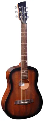 Produktbild von Brunswick BT200TB Reisegitarre