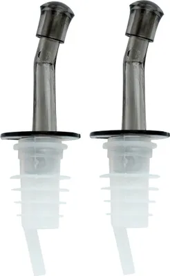 Produktbild von Flaschenausgießer - 2er Set - Universal - Kunststoff - Ausgießer Transparent Dicht