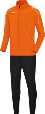 Produktbild von JAKO Unisex Trainingsanzug Classico, Farbe:neonorange, Größe:3XL
