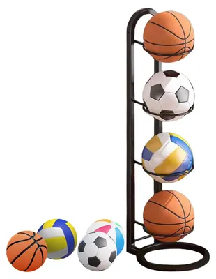 Immagine prodotto di Balopbergrek: supporto multifunzionale per palloni da calcio, basket e pallavolo