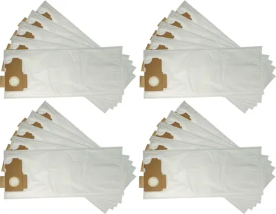 Produktbild von vhbw 20x Staubbeutel Ersatz für Kärcher 6.904-311.0 für Staubsauger - 28cm x 22cm Weiß