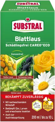 Produktbild von Substral Blattlaus Schädlingsfrei Careo Eco 200 ml