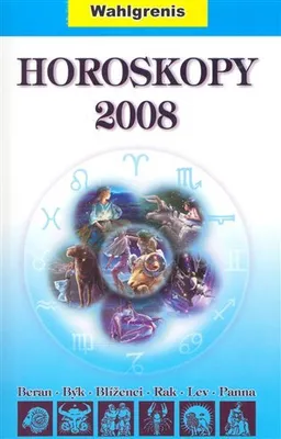 Obrázek produktu pro Horoskopy 2008 I. - Wahlgrenis