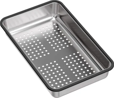 Produktbild von Quadron Stahl-Ablaufeinsatz 380 x 230 x 60 mm RFC0101OPQDR