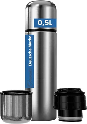 Obrázok produktu pre Izolovaná dvojstenná nerezová termoska 500–1000 ml