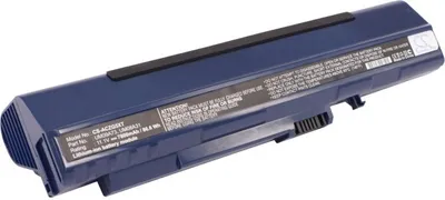 Immagine prodotto di TECHTEK Batteria notebook compatibile con [Acer] Aspire One, Aspire One 531H, Aspire One 531H-1440, Aspire One 531H-1766, Aspire One 571, Aspire One