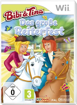 Produktbild von Bibi & Tina - Das große Reiterfest