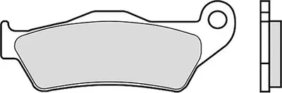 Image de BREMBO Plaquettes de frein 07BB0459 - Métal fritté