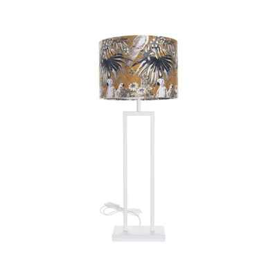 Obrázok produktu pre Stolová lampa biela Parot 78cm
