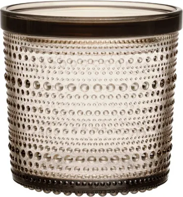 Produktbild von iittala KASTEHELMI Vorratsglas 11,6 x 11,4 cm leinen