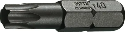 Zdjęcie produktu dla Gedore końcówka wkrętakowa 1/4", opakowanie 10 szt., wewnętrzna TORX T30 687 TX T30 S-010