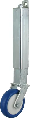 Produktbild von Gefederte Torbockrolle / Torrolle Polyurethanrad Ø100 Kugellager