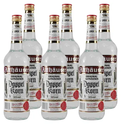 Produktbild von Althäuser Doppelkorn (6 x 0,7L)