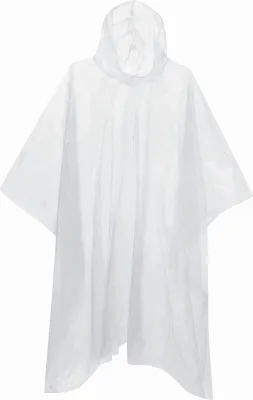 Produktbild von Regenponcho Transparent Universal – Durchsichtiger Regencape, Einweg Regenmantel Optimaler Regenschutz – Regenumhang