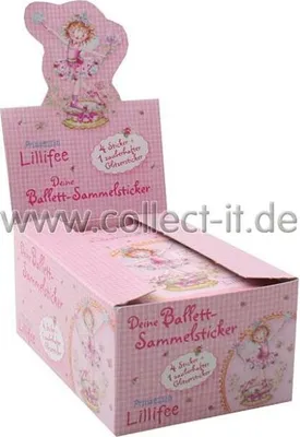 Image de Princesse Lillifee - Autocollants à collectionner pour le ballet - 50 sachets