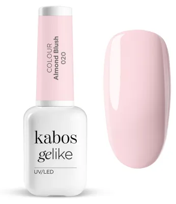 Productafbeelding van Kabos UV/LED Nagellak Hybride lak Gelike 020 Almond Blush 8 ml