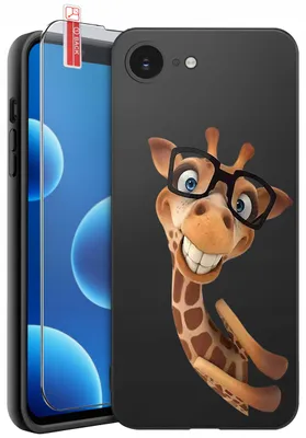 Image de Étui pour iPhone 16 | MOTIFS | Coque en silicone mat + verre trempé 9H