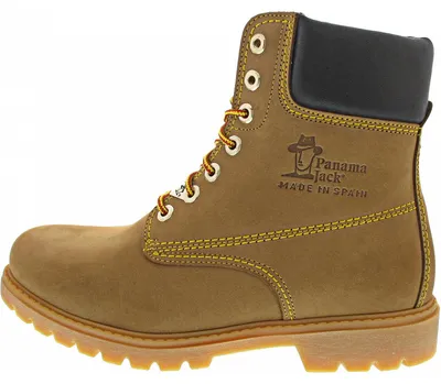 Produktbild von Panama Jack Schnürstiefel Braun in Gr. 45