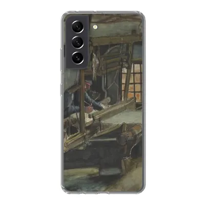 Produktbild von MuchoWow® Handyhülle Schutzhülle Hülle für Samsung Galaxy S21 FE Weber - Vincent van Gogh Silikon Softcase Handy Hülle - Mobiltelefonhülle