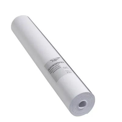 Zdjęcie produktu dla folia 8150 Skizzenrolle 80 g/qm, 50,0 cm x 50,0 m