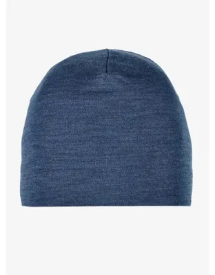 Image de Bonnet en Laine Buff Heavyweight - Indigo