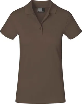 Produktbild von Superior Poloshirt Damen, Braun, L