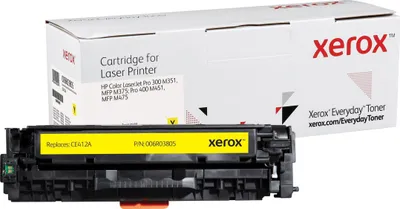 Produktbild von Everyday - Gelb - kompatibel - Tonerpatrone (Alternative zu: HP CE412A) - für HP LaserJet Pro 300 M351, 400 M451, MFP M375, MFP M475