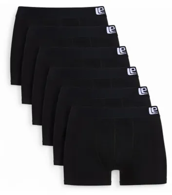 Produktbild von Lower East Boxershorts Herren 6 Pack aus 95% Baumwolle und 5% Elasthan I Herrenb