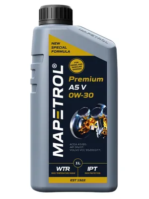 Produktbild von Mapetrol Premium A5 V 0W-30 1 Liter (MAP0101)