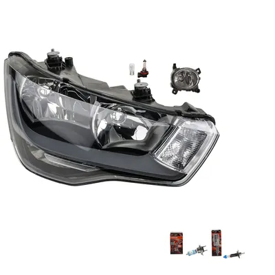 Zdjęcie produktu dla Johns, reflektory + Osram Night Breaker Laser pasujące do Audi A1 8X H7 H1 R 10-14 8X0941004 8T0941700 8T0941700E