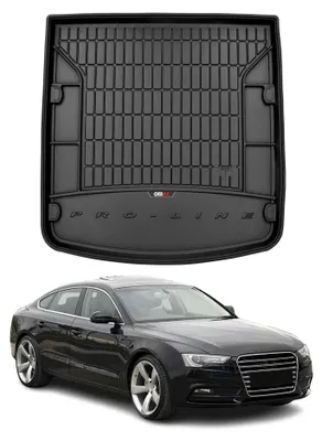 Produktbild von OMAC Gummi Kofferraumwanne für Audi A5 Sportback 2009-2017 TPE Laderaumwanne