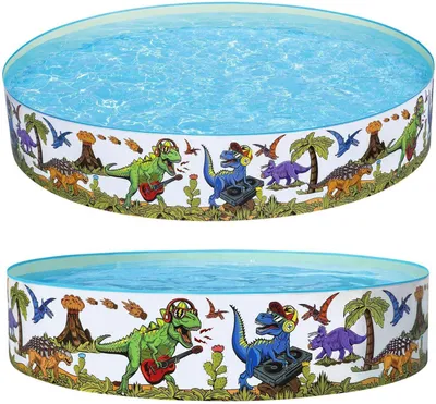 Zdjęcie produktu dla Basen ogrodowy Dinozaury 244 x 46 cm Bestway 55001