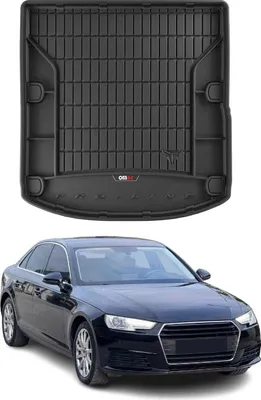 Immagine prodotto di OMAC rivestimento del bagagliaio in gomma per Audi A4 S4 B9 berlina 2015-2025 Rivestimento del bagagliaio in TPE