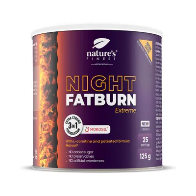 Zdjęcie produktu dla Night Extreme - Wsparcie Metabolizmu - Formuła z Morosilem (400 mg), L-karnityną