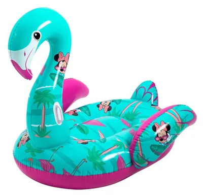 Image de Flamant rose à chevaucher 173 cm