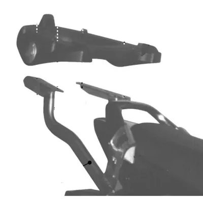 Obrázek produktu pro Kappa Topcasetraeger Kappa Suz Sv650/1000 03-08