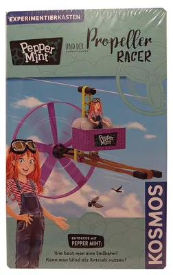 Produktbild von Kosmos Pepper Mint und der Propeller-Racer, Bausatz, 8 Jahr(e)