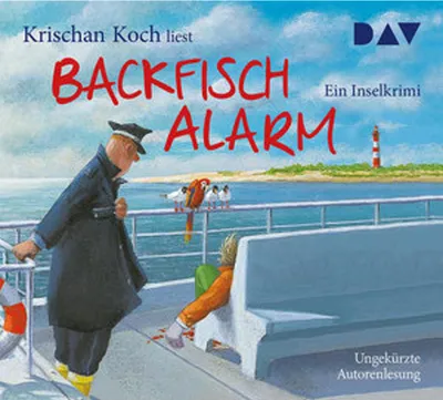 Produktbild von Koch,Krischan-Backfischalarm.Ein Inselkrimi