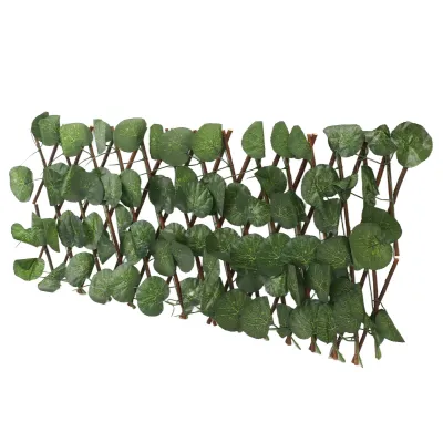 Obrázek produktu pro Umělé živé ploty, umělé živé ploty, umělé živé ploty Screen, umělé Topiary Hedge Plant, umělé živé ploty panely, soukromí plot Screen