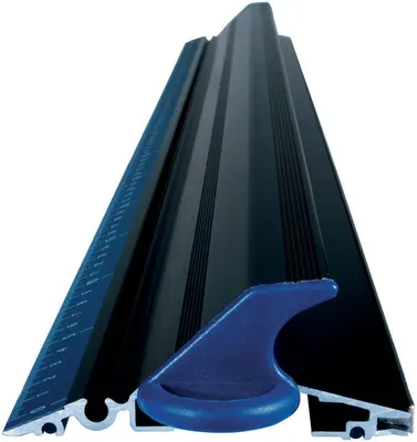 Image de Maped règle à découper Quadro en aluminium Longueur : 800 mm bleu / noir