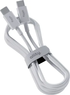 Produktbild von Allity kabel USB-C do USB-C szybkiego ładowania 2m długi 100W uniwersalny