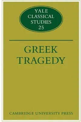 Produktbild von Greek Tragedy