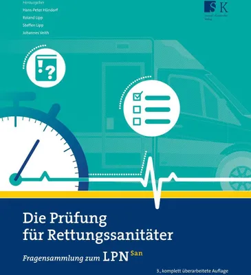 Produktbild von Die Prüfung für Rettungssanitäter