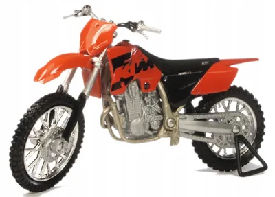 Produktbild von Welly KTM 450 SX-F Motocross Motorrad 1:18 Diecast