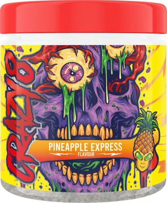Immagine prodotto di SWEDISH Supplements | Crazy 8 | Extreme 8 Stimolante Fonte Pre-Allenamento Ananas Express