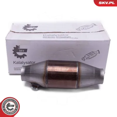 Produktbild von ESEN SKV 62SKV057 Euro 4 Universal Katalysator Kat Ø55mm bis 1600ccm