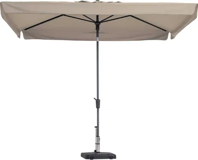 Produktbild von Madison Sonnenschirm Delos Luxe 300x200 cm Ecru PAC5P016