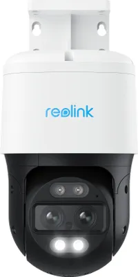 Zdjęcie produktu dla Reolink TrackMix Series P760, Kamera bezpieczeństwa IP, Wewnętrz i na wolnym powietrzu, Przewodowa, 450 lm, 6500 K, Sufit / Ściana