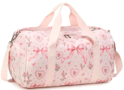 Sporttas mit Schuhfach, 23 L, Polyester, Liebesknoten